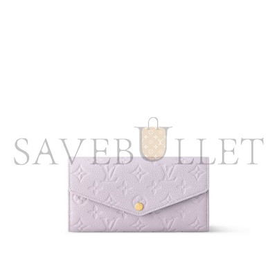 LOUIS VUITTON SARAH WALLET M25713 (19*10.5*2cm)